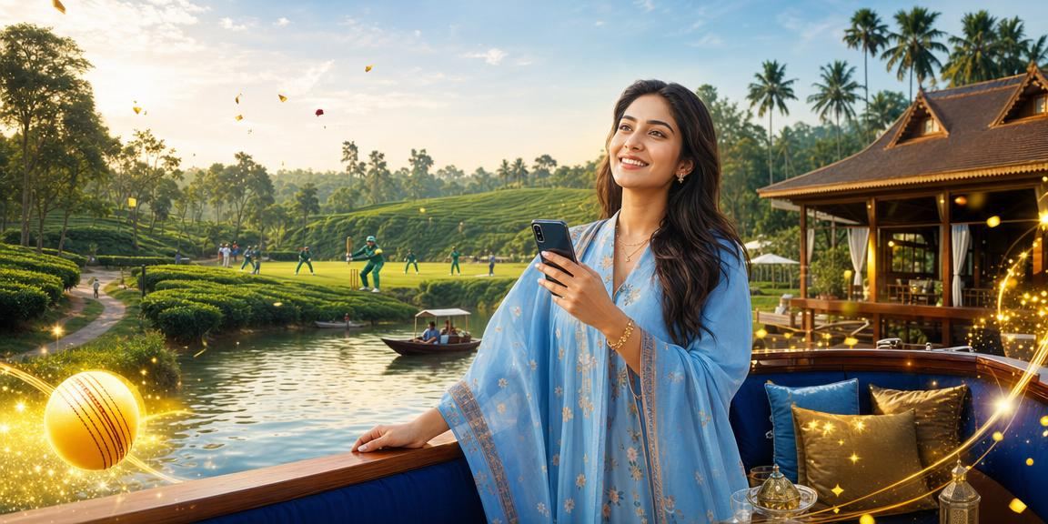 গাজীপুরের চা বাগানে ক্রিকেট বেটিং উপভোগ