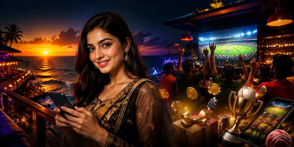 সেন্টমার্টিন দ্বীপের চা বাগানে ক্রিকেট বেটিং করছেন একজন ব্যবহারকারী